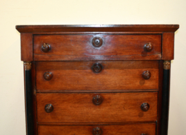 Antieke Empire Hollandse chiffoniere