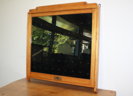 Art Deco hangvitrinekast