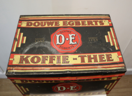 Douwe Egberts Koffie en Thee winkelblik
