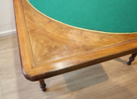 Antiek Hollands kaarttafeltje/sidetable