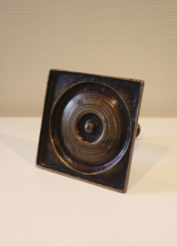 Antieke Spaanse bronzen kandelaar