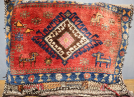 Set Perzische kussens met dierfiguren