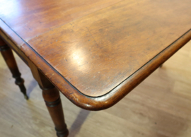 Antieke Engelse Pembroketafel, sidetable.