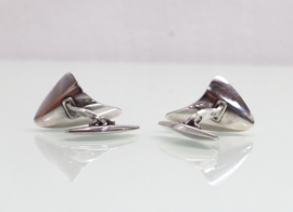 Zilveren manchetknopen Georg Jensen, James Bond