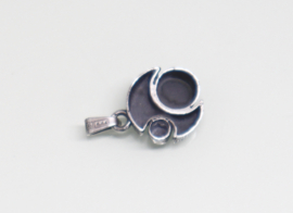 Zilveren ring bergkristal en hanger Sten & Laine Finland