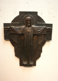 Bronzen Christus, Sylvain Norga