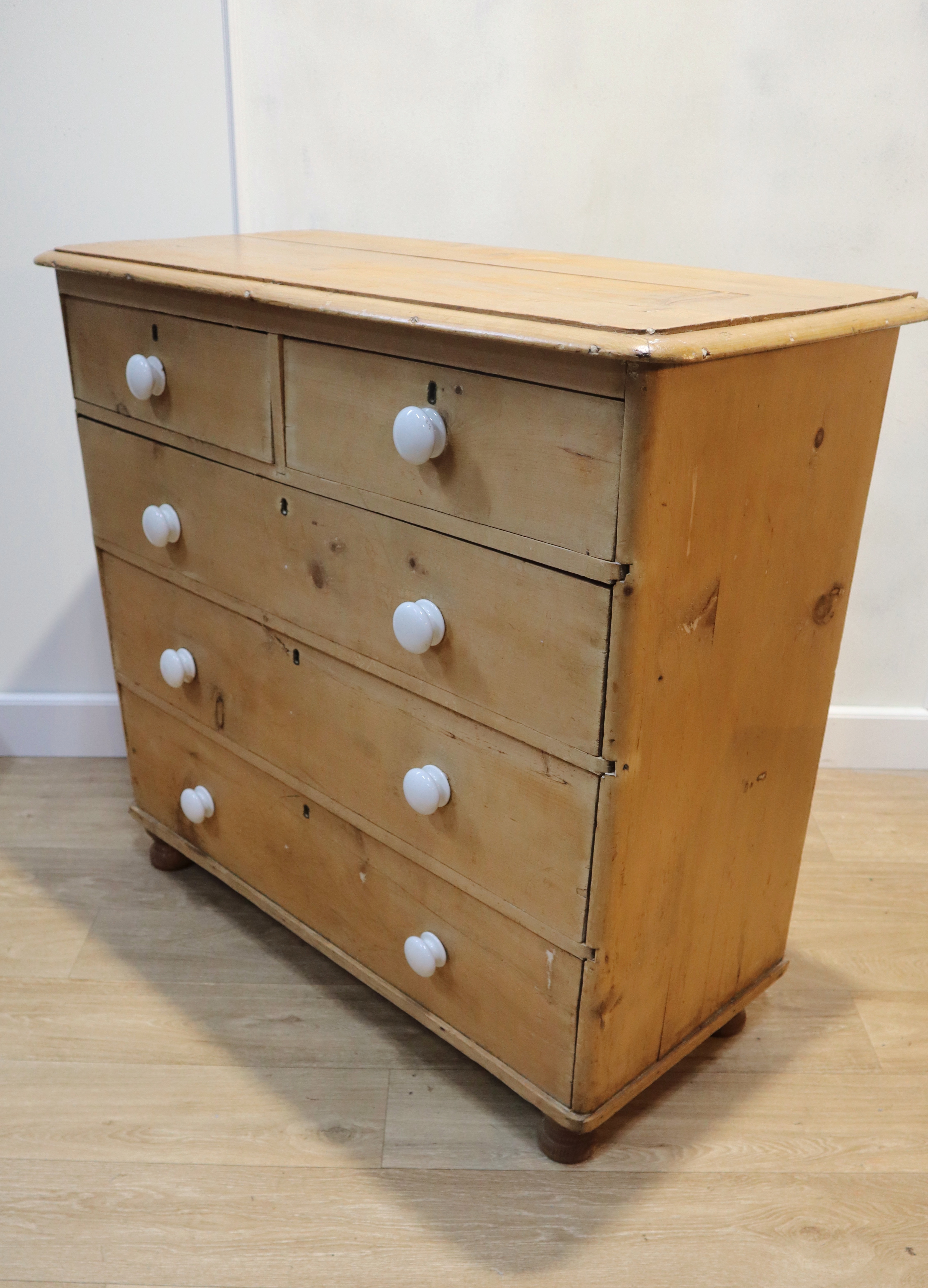 Antieke Engelse commode