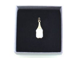 Antieke gouden hanger opaal 1906-1909