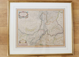 Antieke kaart Gelderland, Hondius 1629