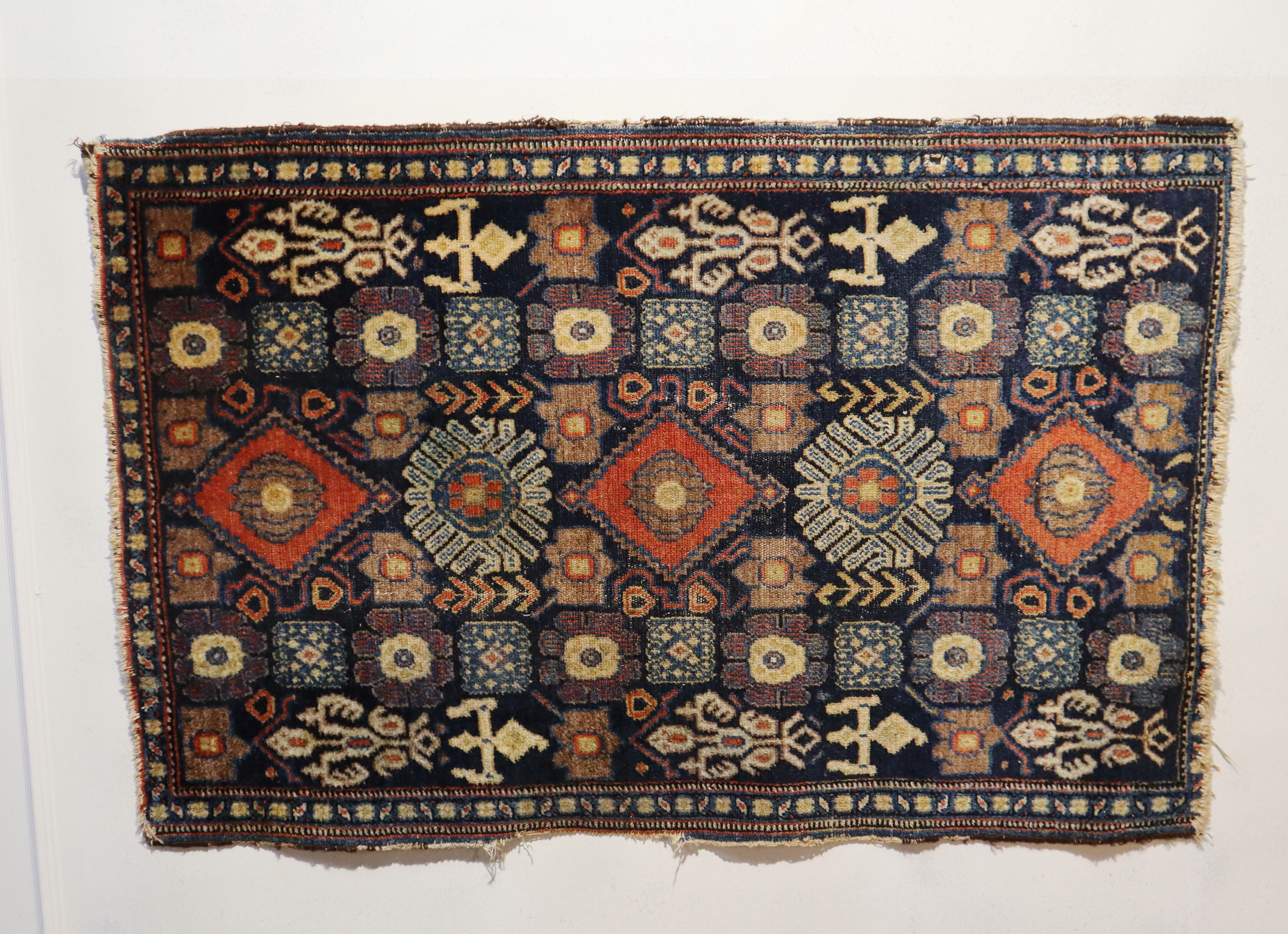 Antiek perzisch kleedje 93 x 60 cm
