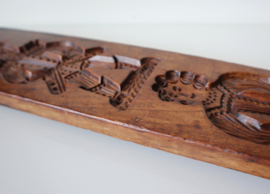 Antieke speculaasplank, koekplank, suikerplank