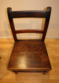 Set antieke Engelse stoelen ca 1800