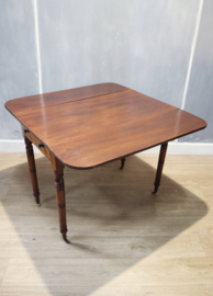Antieke Engelse Pembroketafel, sidetable