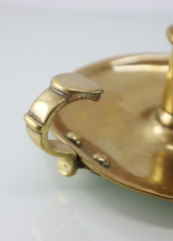 Antieke koperen blaker