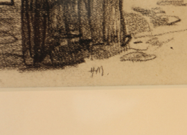 Herman Moerkerk (1879-1949), markt