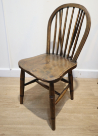 Set antieke Windsorstoelen