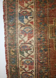Antiek Perzisch kleed Hamadam 187 x 104 cm
