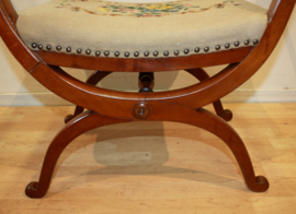 Antieke Hollandse tabouret