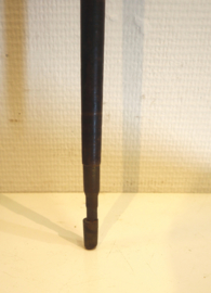 Antieke wandelstok met handvat paard
