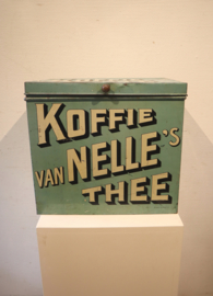 Winkelblik Van Nelle's koffie en thee