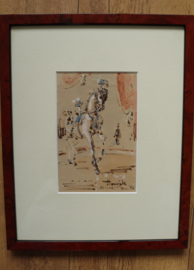 Circuspaard, Gerard Hordijk (1899-1958)