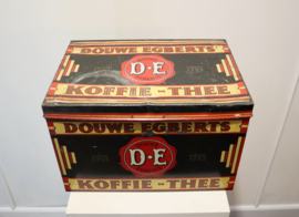 Douwe Egberts Koffie en Thee winkelblik