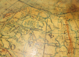 Grote antieke Globe E. Dubail