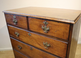 Antieke Engelse commode 18e eeuw