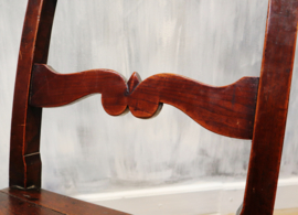 Set van vier Engelse stoelen