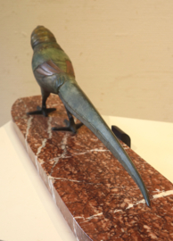 Art Deco sculptuur fazant