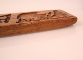 Antieke speculaasplank