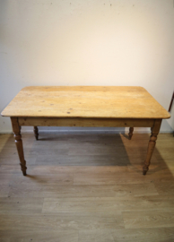 Antiek grenen tafel