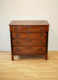 Antieke Hollandse commode Empire