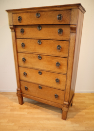 Antieke Hollandse chiffoniere