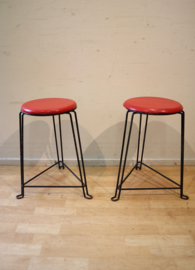 Set Vintage krukjes Tomado Tabouret, Jan van der Togt