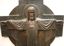 Bronzen Christus, Sylvain Norga