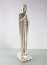 Art Deco plateel Mariabeeld Sint Joseph Venlo