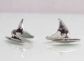 Zilveren manchetknopen Georg Jensen, James Bond