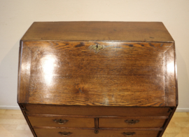 Antieke Engelse secretaire, 18e eeuw