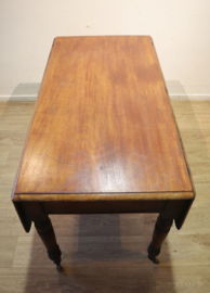 Antieke Engelse Pembroketafel, sidetable.
