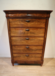 Antieke Hollandse chiffonière 19e eeuw