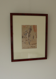 Circuspaard, Gerard Hordijk (1899-1958)