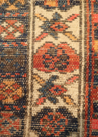 Antiek Perzisch kleedje 70 x 97 cm
