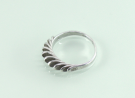 Vintage zilveren ring Echri Cameer Denemarken