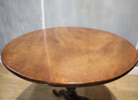 Antieke Engelse tilttoptafel, 18e eeuw