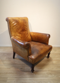 Lederen fauteuil