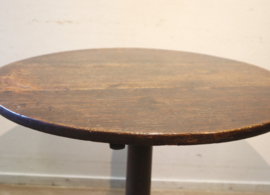 Antieke Engelse tilttop tafel