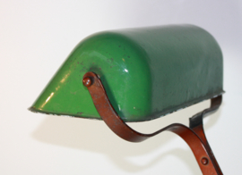 Antieke bureaulamp / Notarislamp