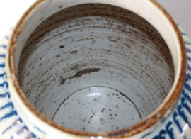 Grote antieke Chinees porseleinen vaas 19e eeuw