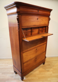 Antieke Hollandse chiffonière 19e eeuw